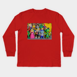 Piñata Party Kids Long Sleeve T-Shirt